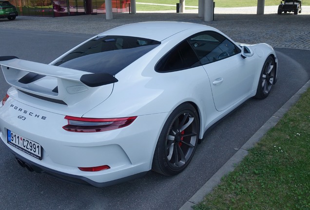 Porsche 991 GT3 MkII