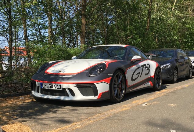 Porsche 991 GT3 MkII