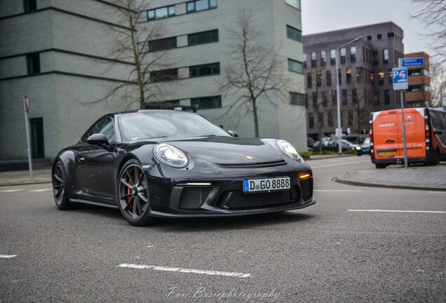 Porsche 991 GT3 Touring