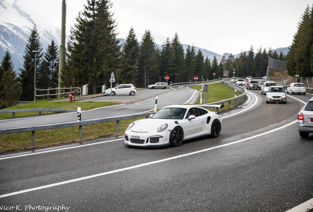 Porsche 991 GT3 RS MkI