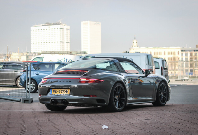 Porsche 991 Targa 4S MkII Exclusive Alex Edition