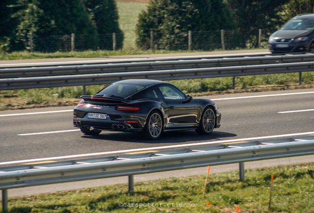 Porsche 991 Turbo MkII