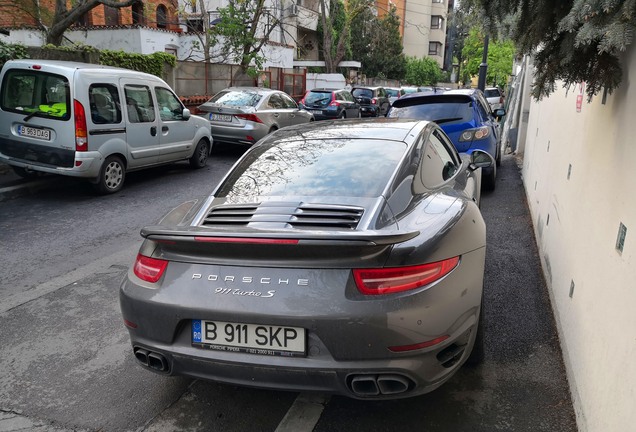 Porsche 991 Turbo S MkI