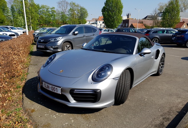 Porsche 991 Turbo S Cabriolet MkII