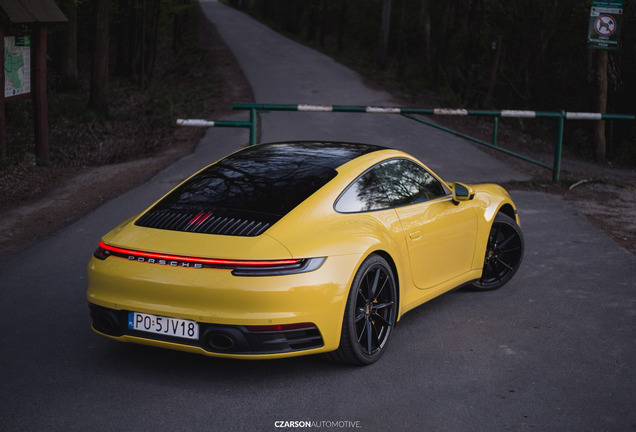 Porsche 992 Carrera S