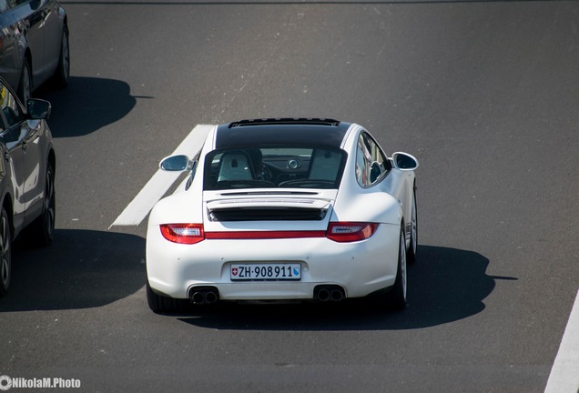 Porsche 997 Carrera 4S MkII