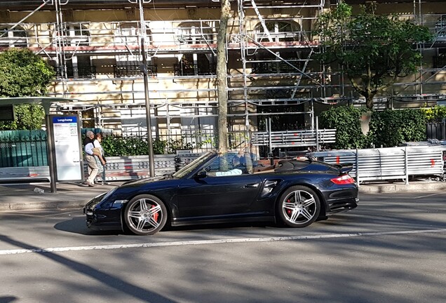 Porsche 997 Turbo Cabriolet MkI