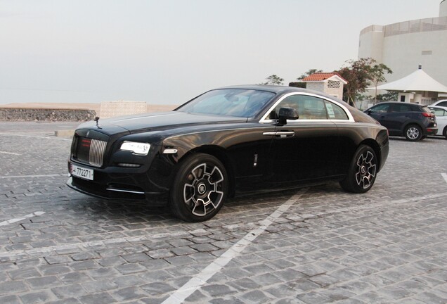 Rolls-Royce Wraith Black Badge