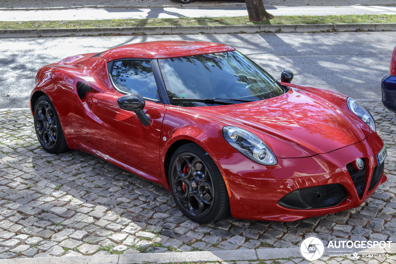 Alfa Romeo 4C Coupé