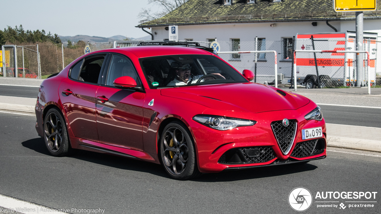 Alfa Romeo Giulia Quadrifoglio