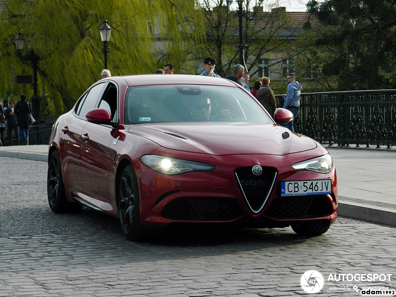 Alfa Romeo Giulia Quadrifoglio