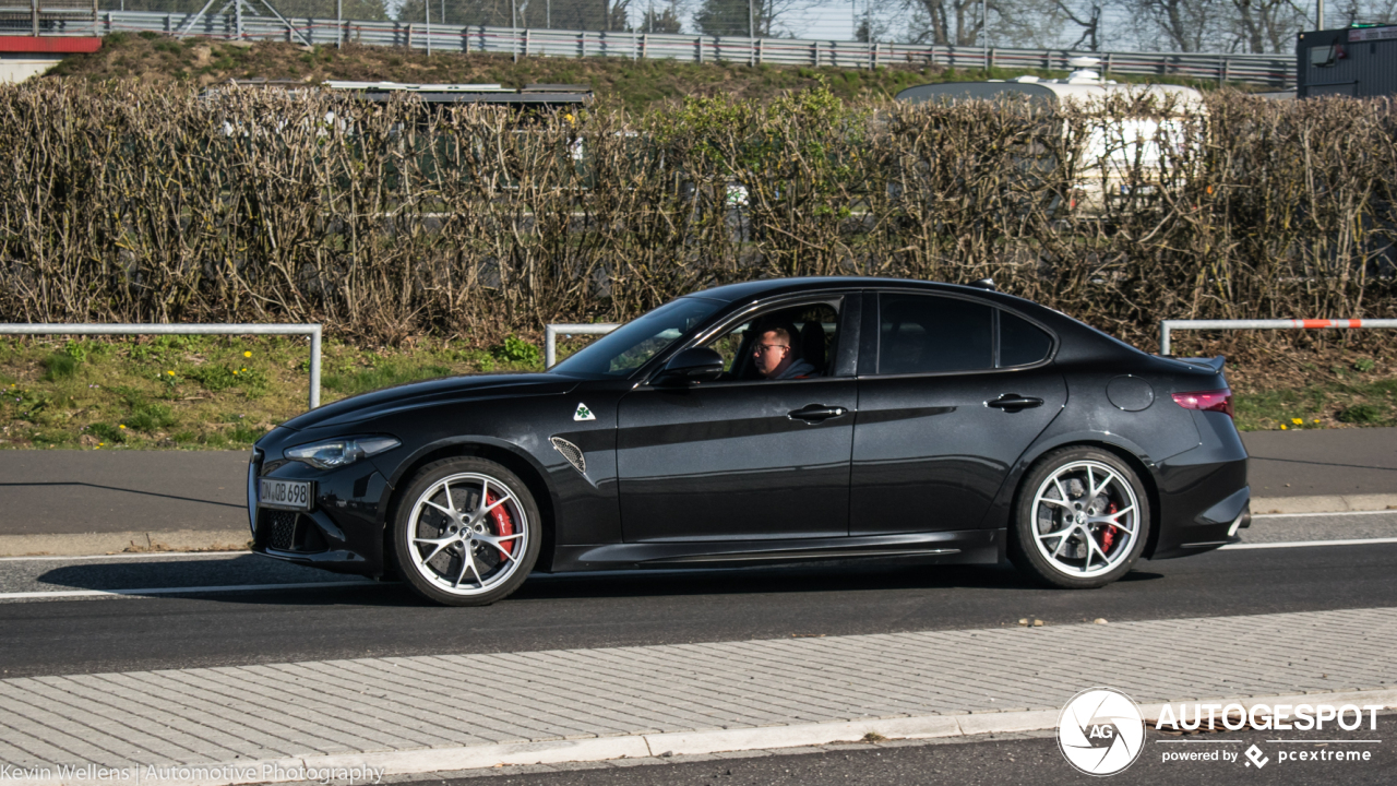 Alfa Romeo Giulia Quadrifoglio