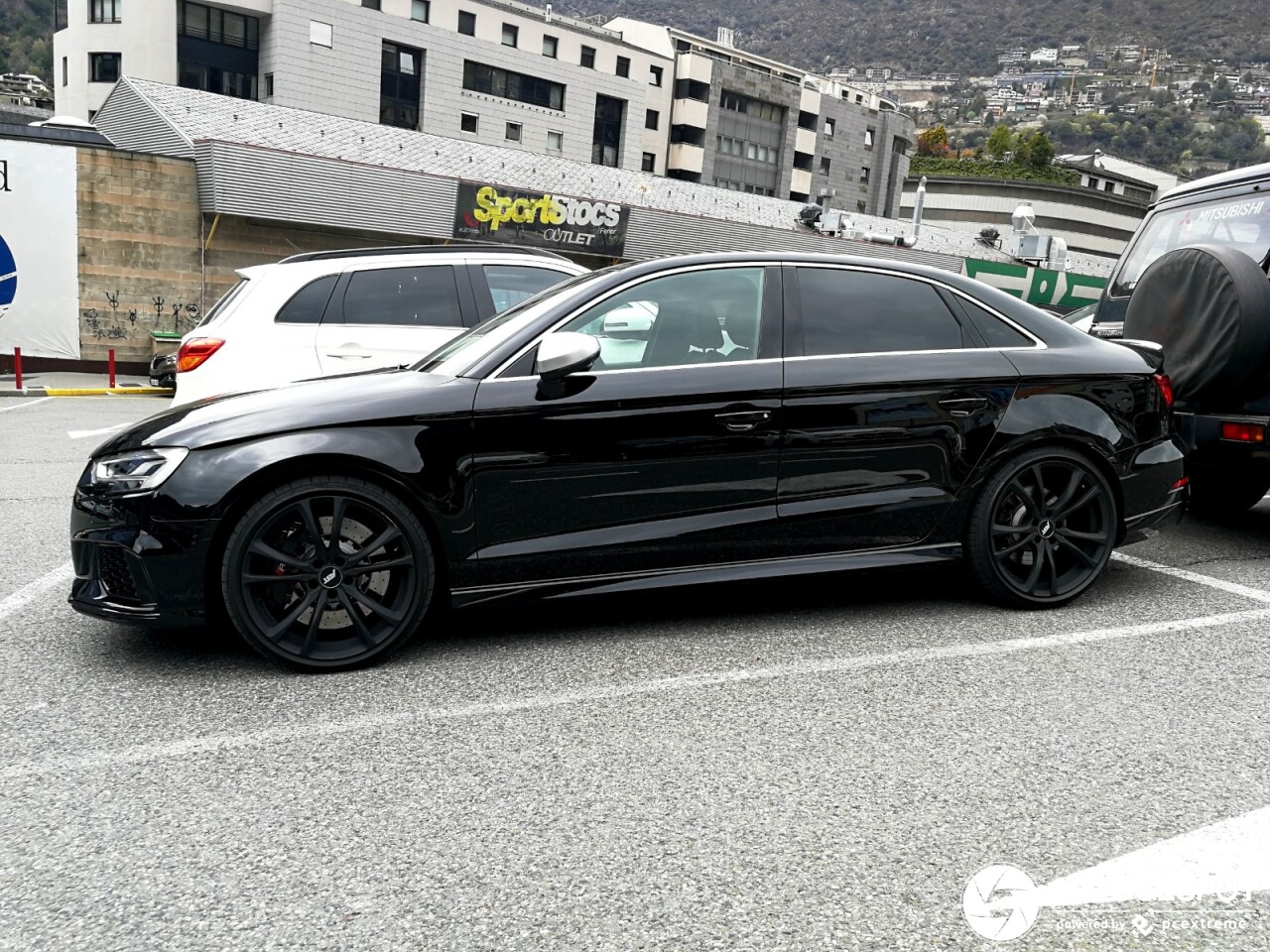 Audi RS3 Sedan 8V