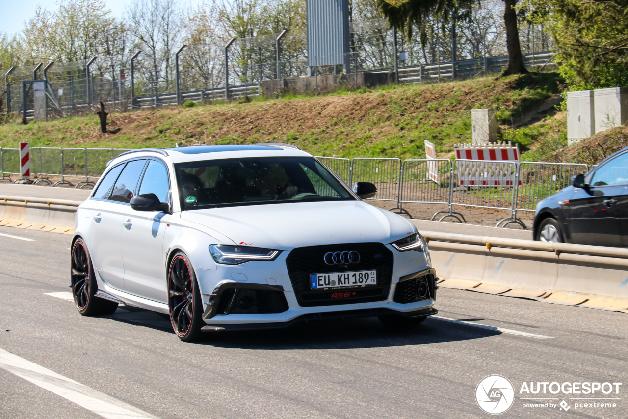 Audi ABT RS6 Plus Avant C7 2015