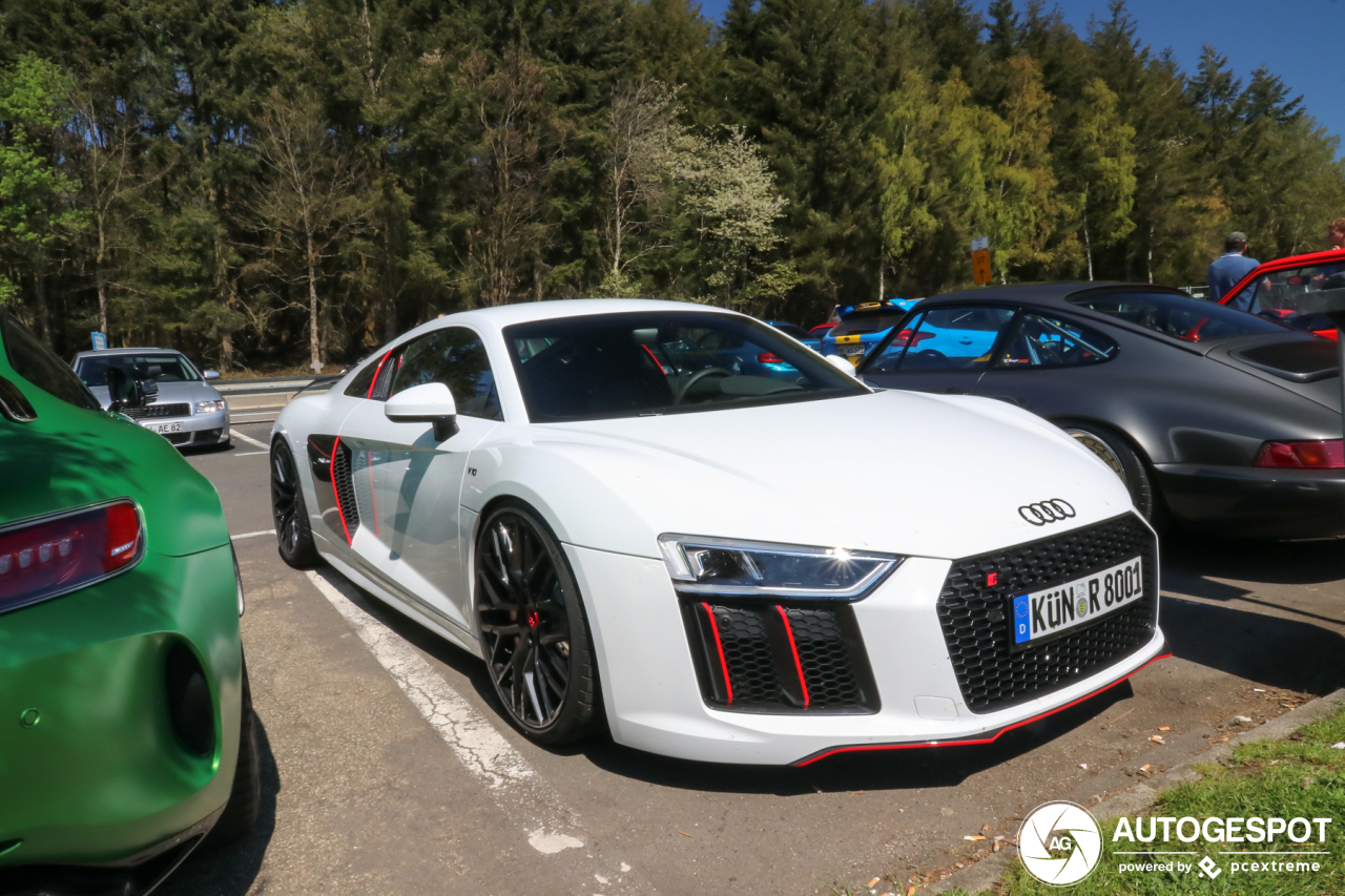 Audi R8 V10 RWS