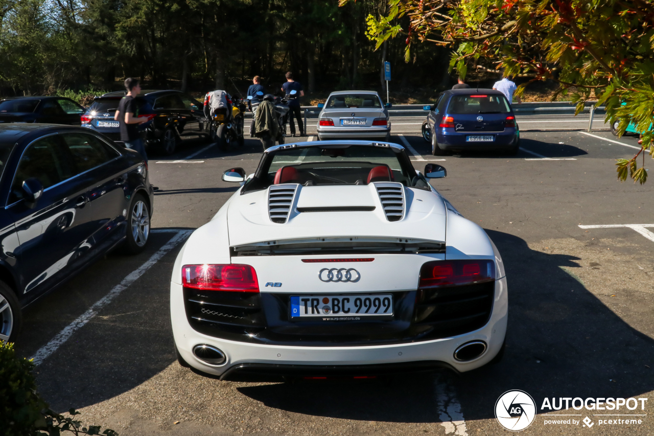 Audi R8 V10 Spyder