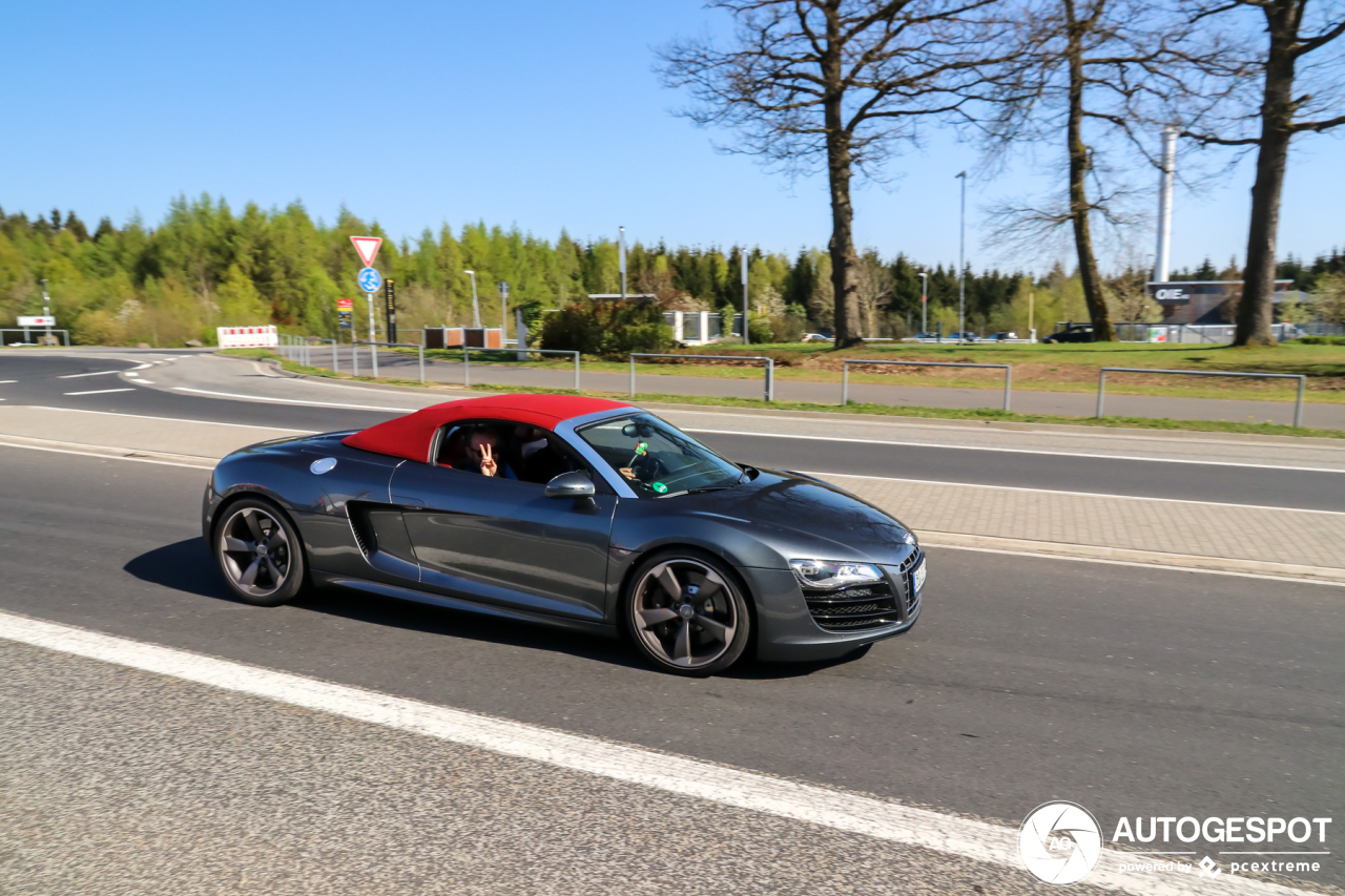 Audi R8 V10 Spyder