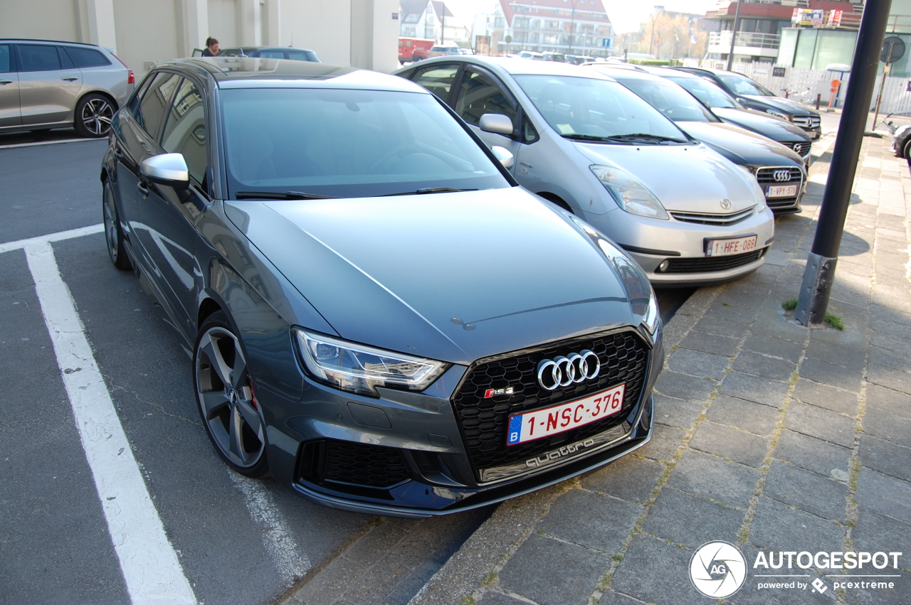 Audi RS3 Sportback 8V 2018