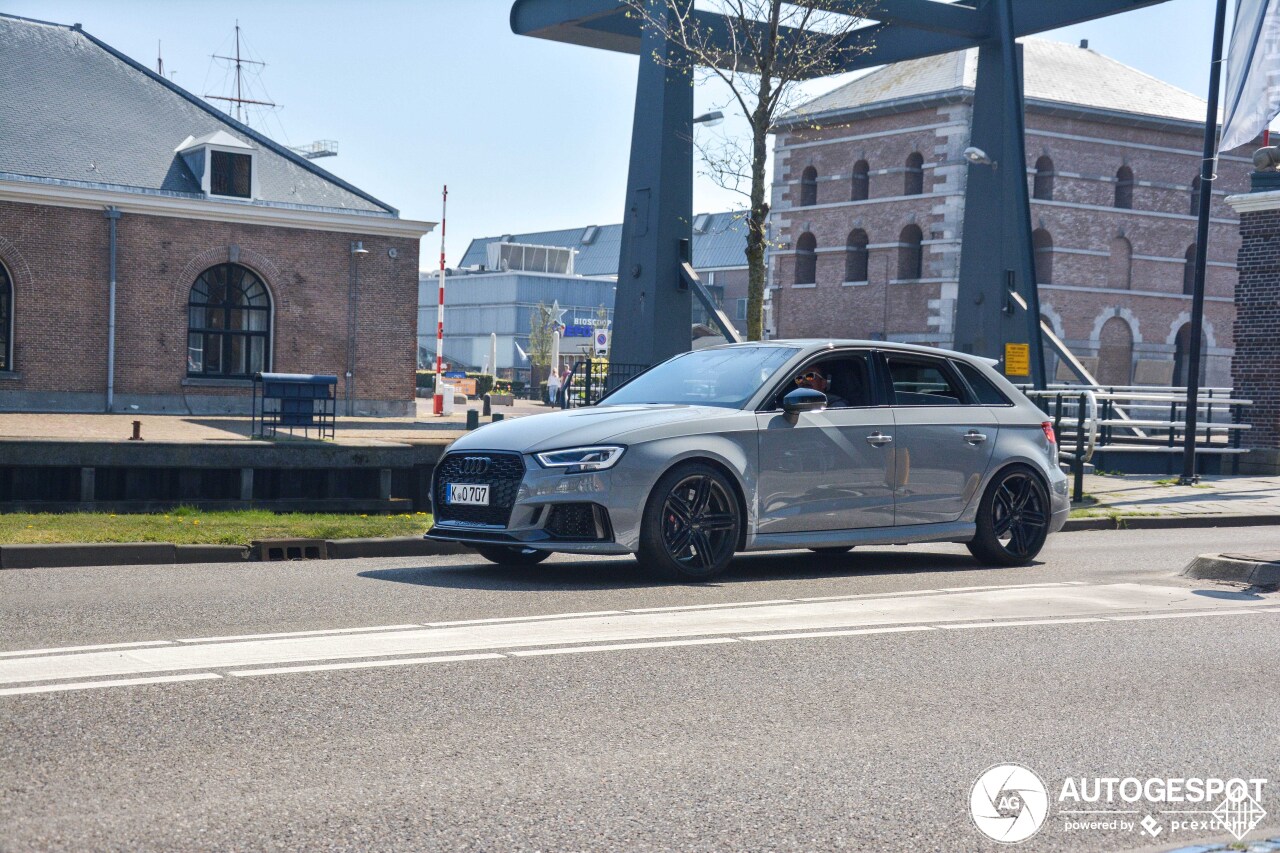 Audi RS3 Sportback 8V 2018