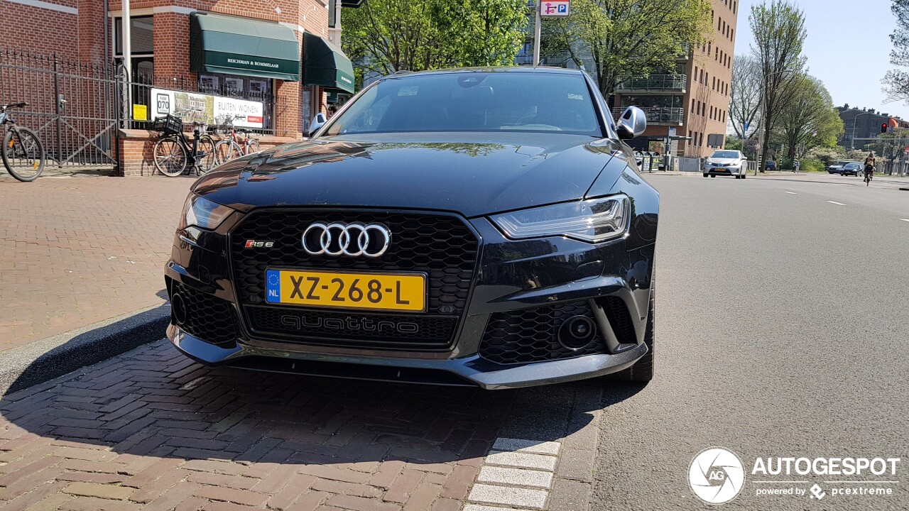 Audi RS6 Avant C7 2015