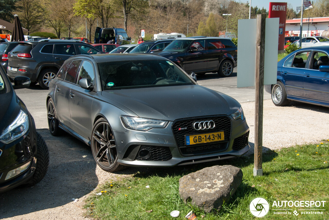 Audi RS6 Avant C7