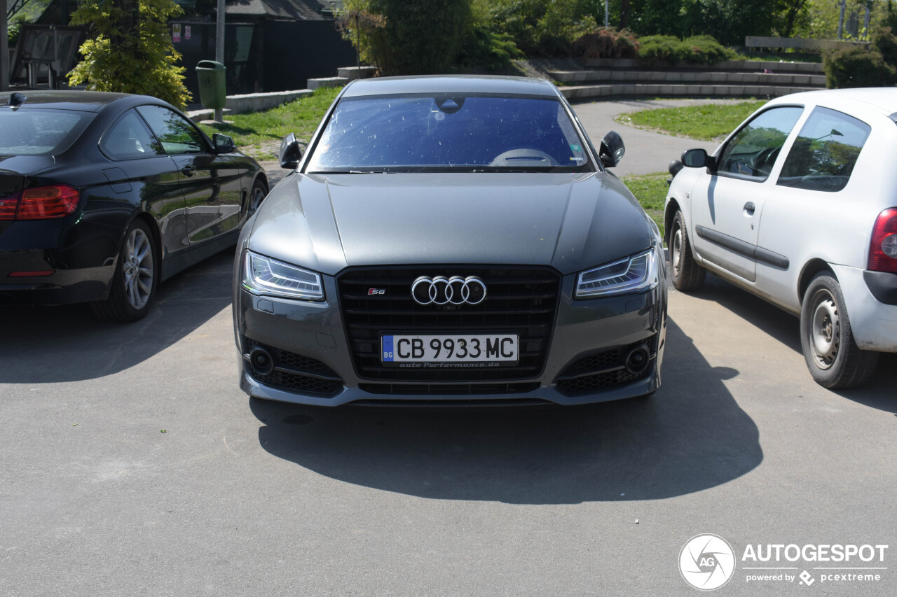 Audi S8 D4 Plus 2016