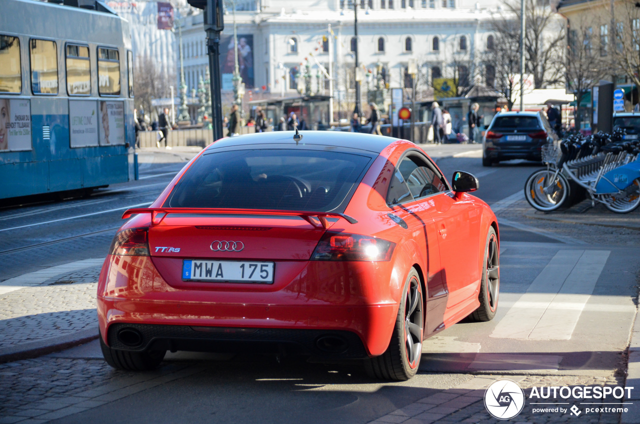 Audi TT-RS Plus