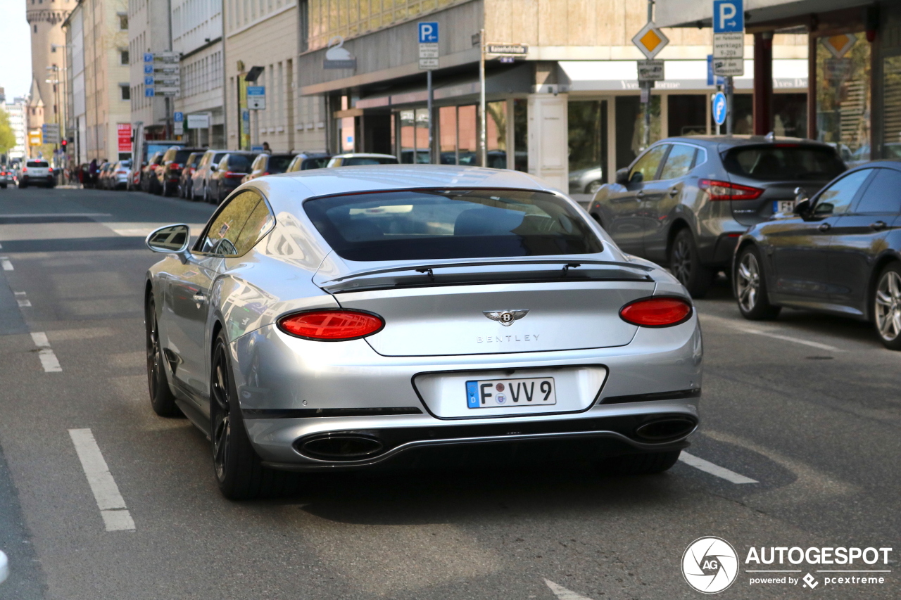 Bentley Continental GT 2018