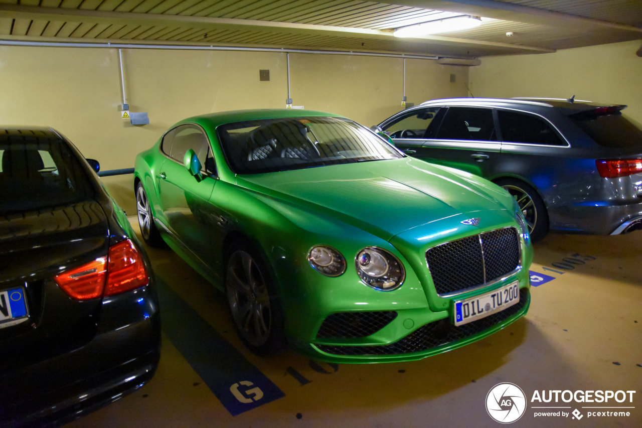 Bentley Continental GT Speed 2016