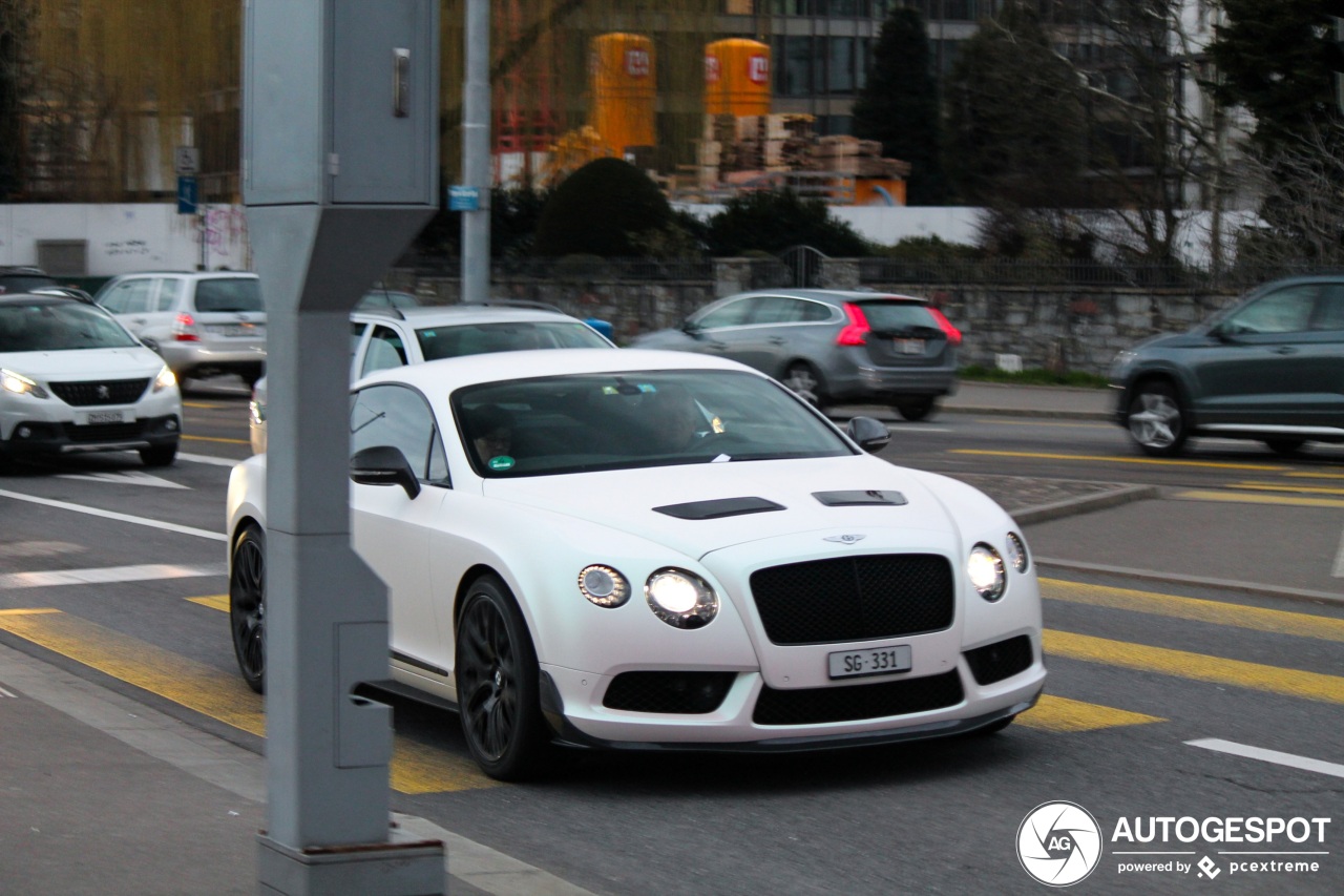 Bentley Continental GT3-R