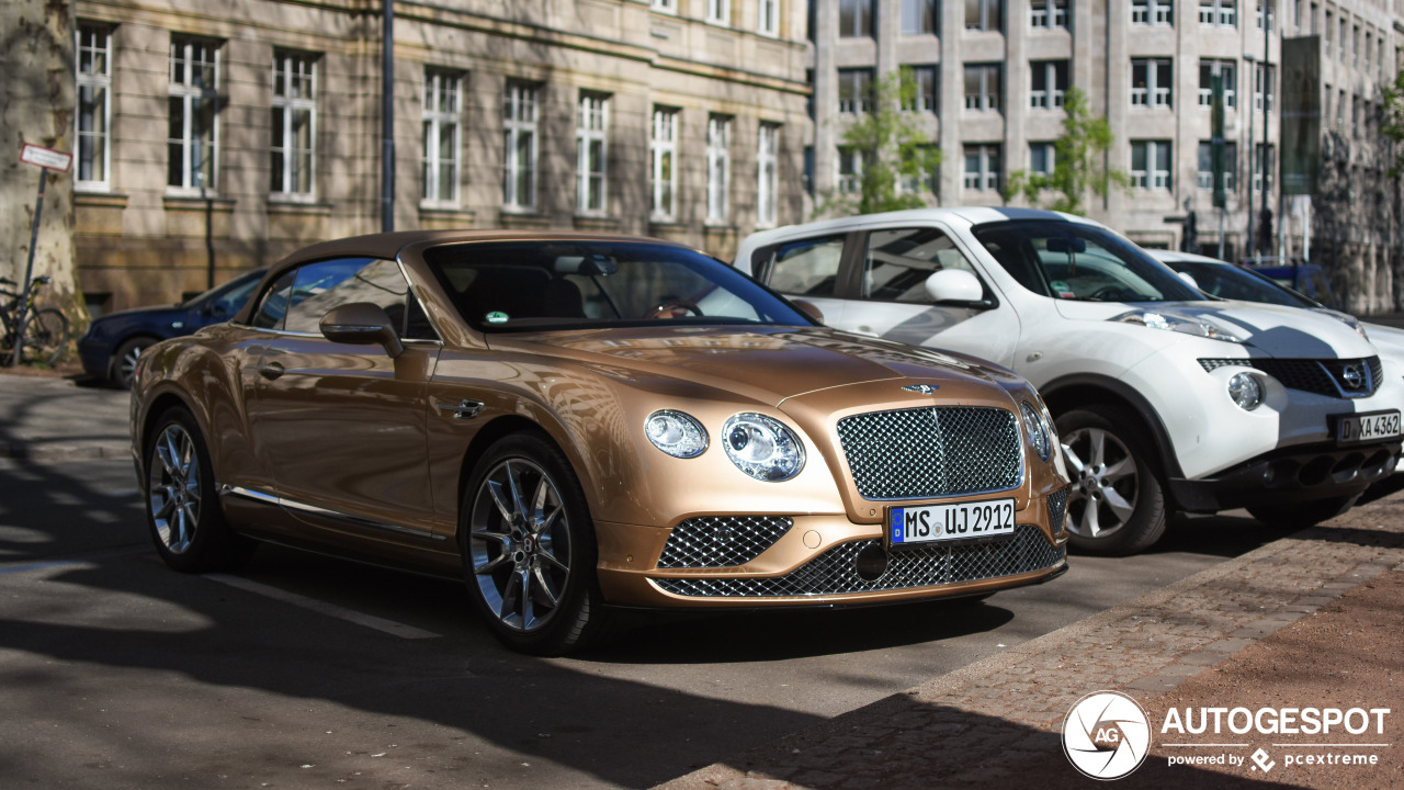 Bentley Continental GTC V8 2016