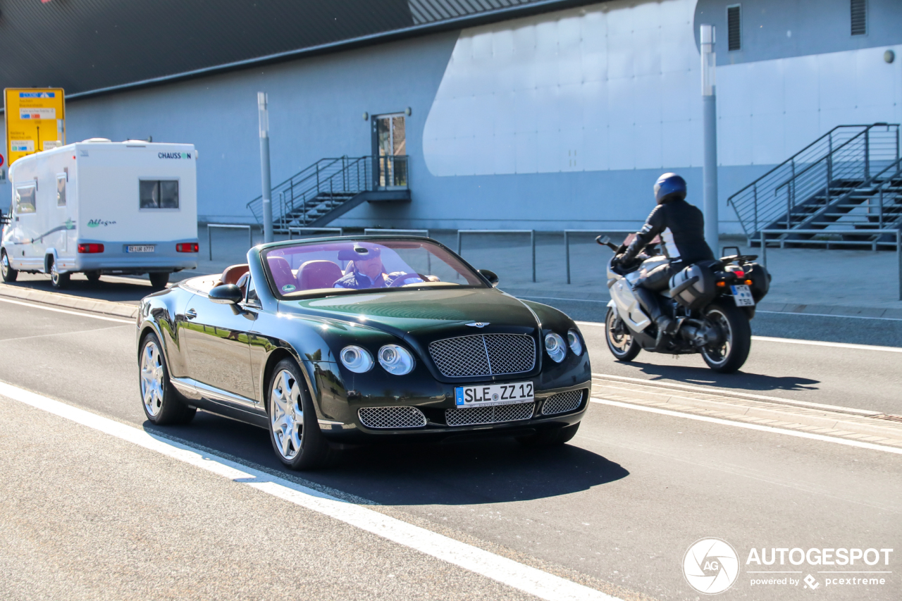 Bentley Continental GTC