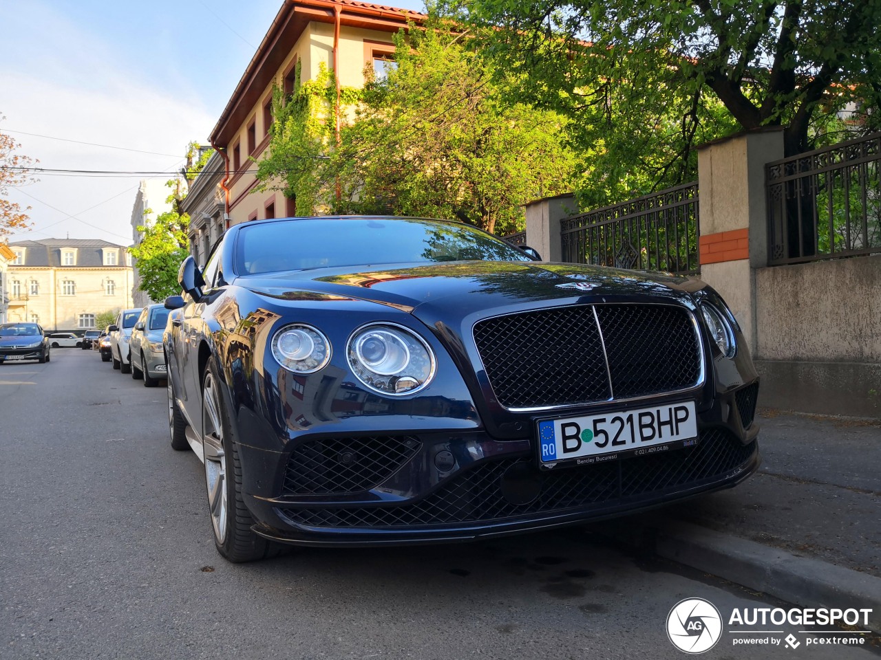 Bentley Continental GTC V8 S 2016