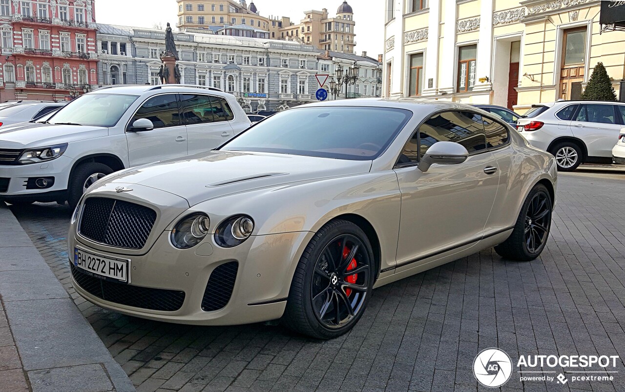 Bentley Continental Supersports Coupé