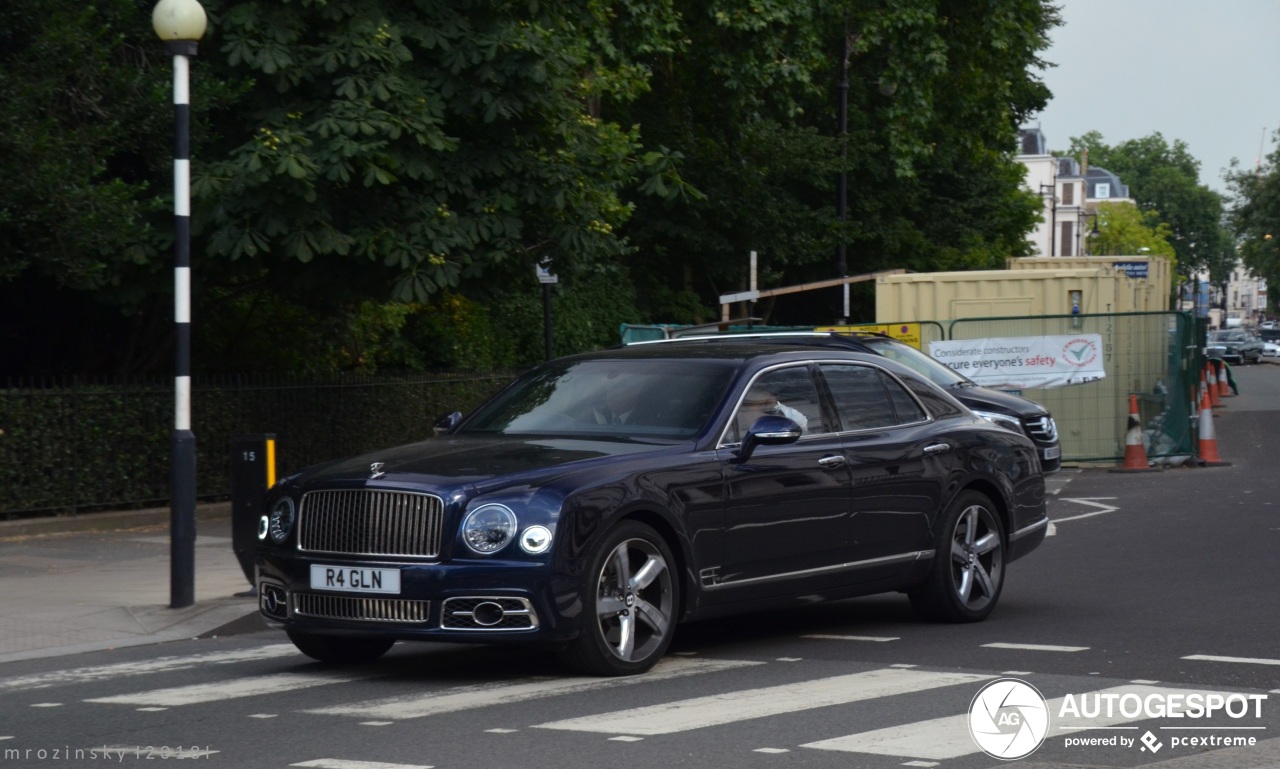 Bentley Mulsanne Speed 2016