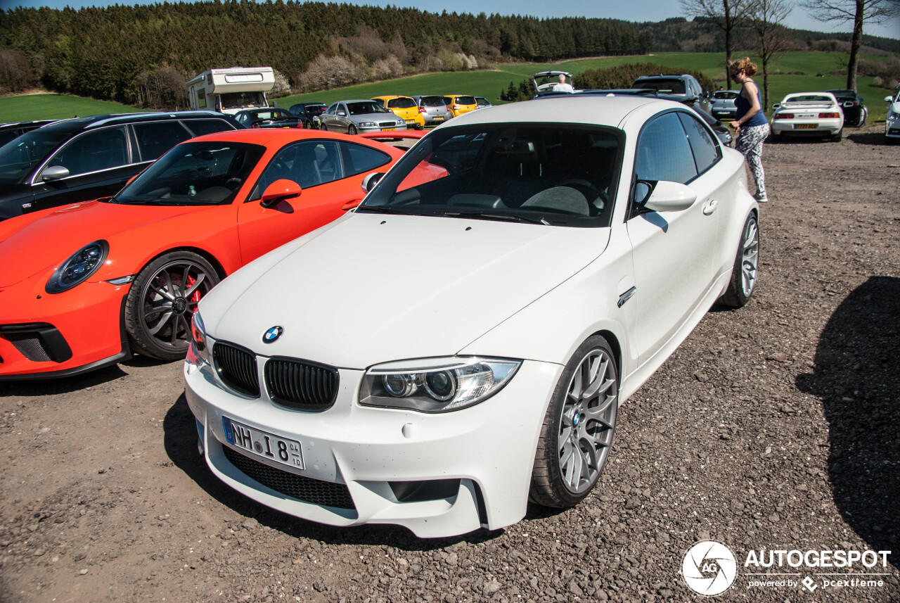 BMW 1 Series M Coupé