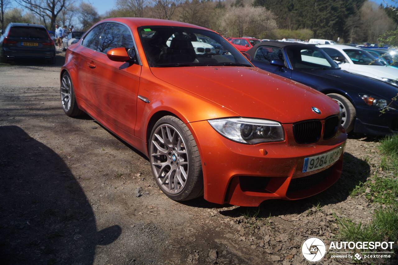 BMW 1 Series M Coupé