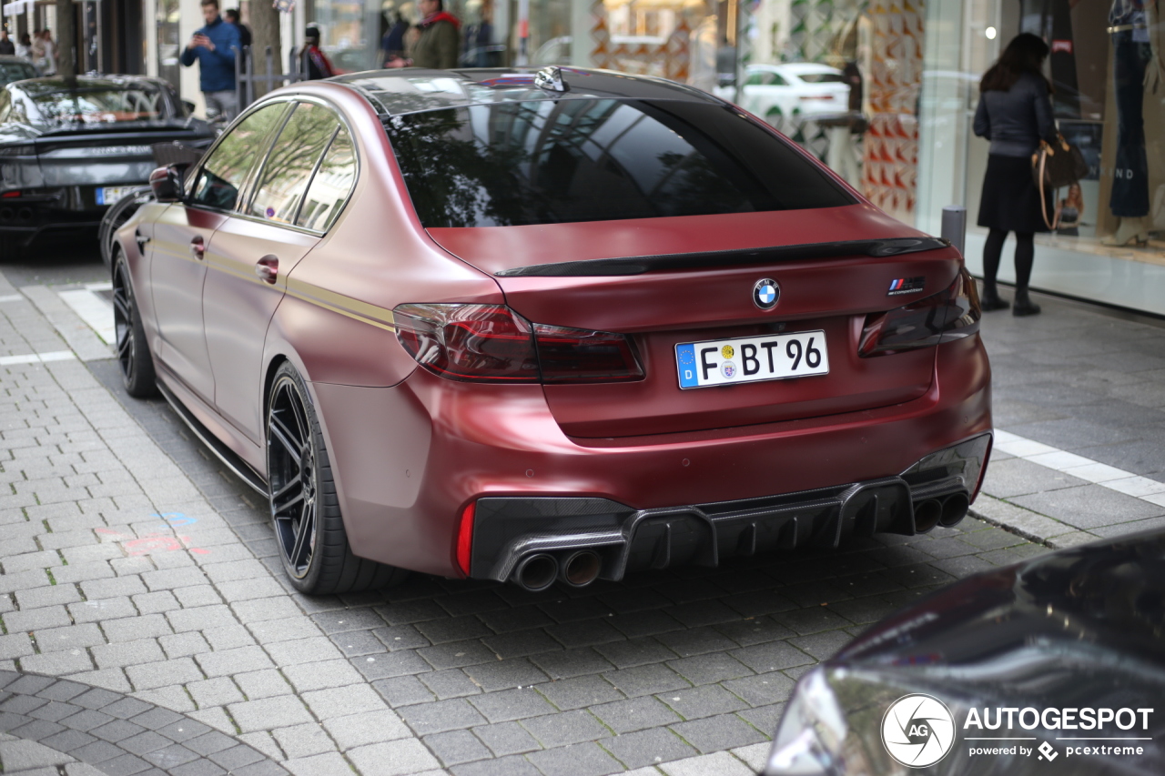 BMW Manhart Performance MH5 700