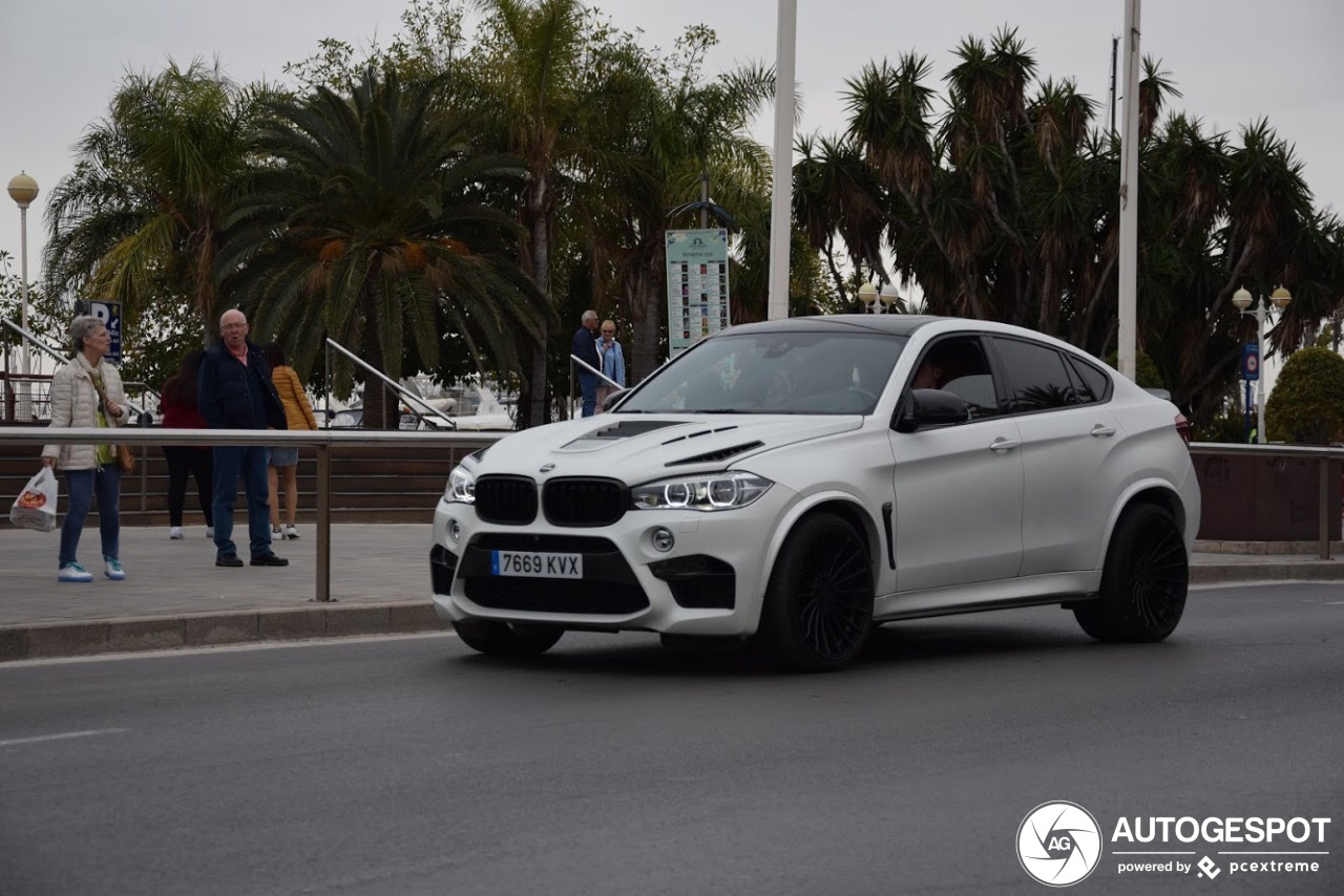 BMW Hamann X6 M F86