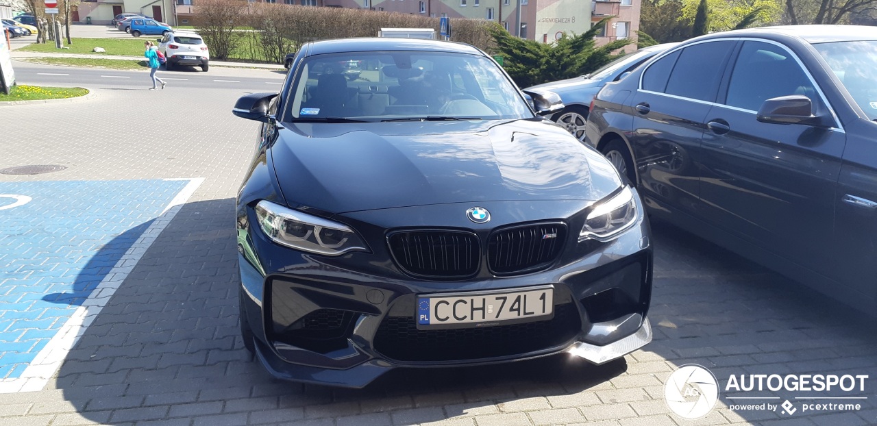 BMW M2 Coupé F87 2018