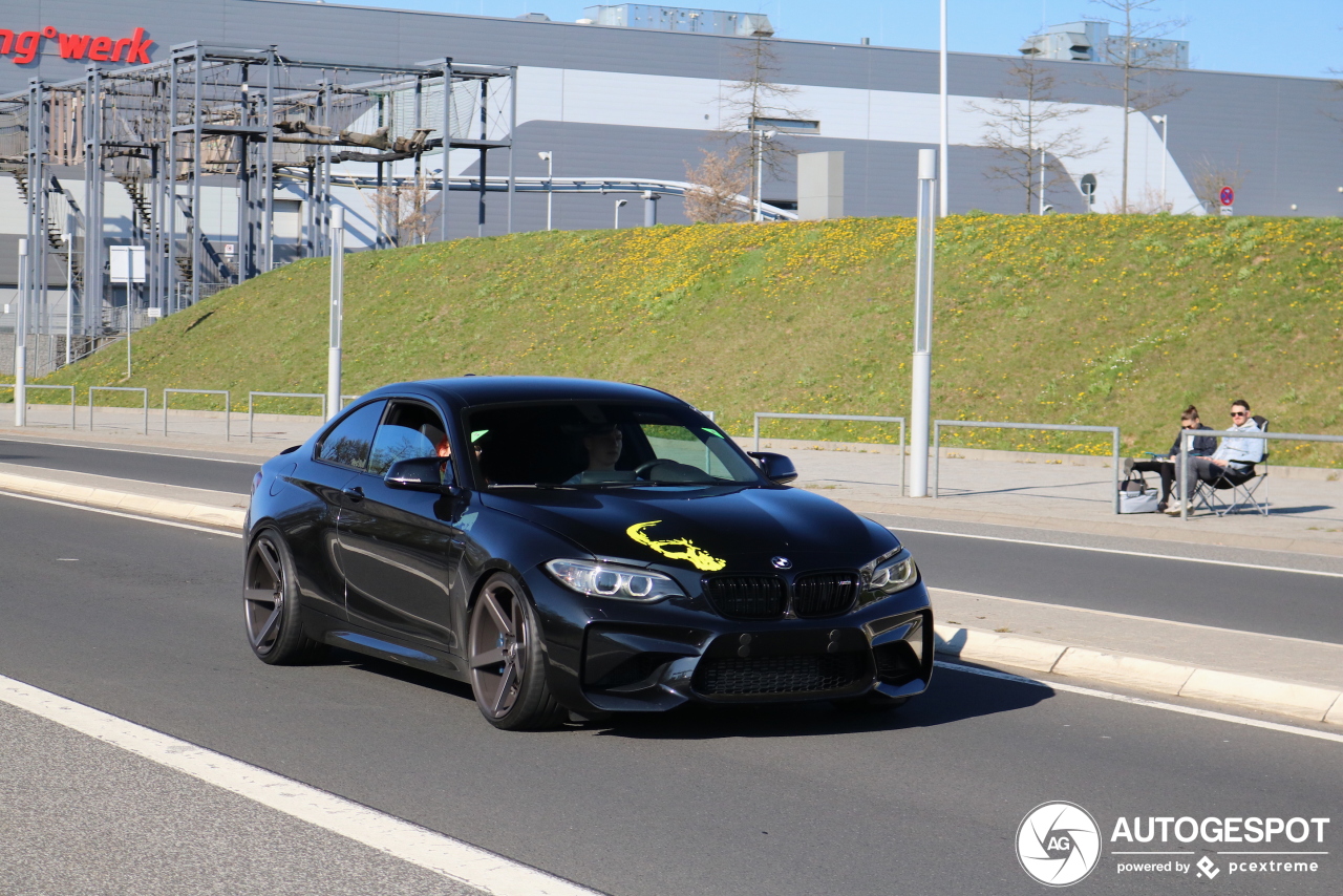 BMW M2 Coupé F87 2018