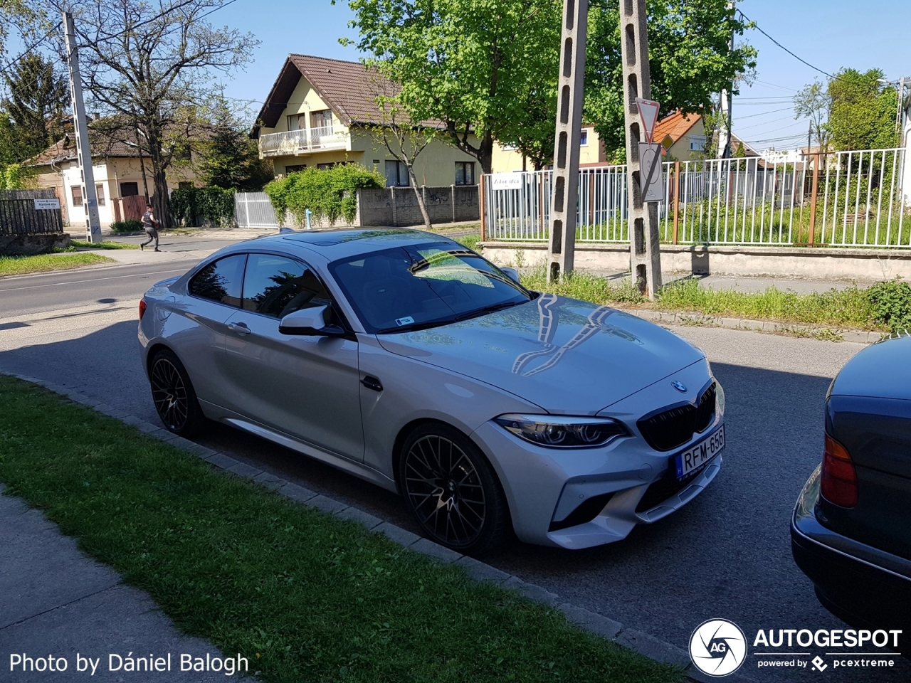 BMW M2 Coupé F87 2018 Competition