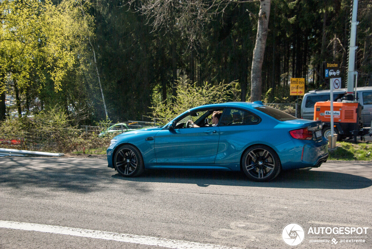 BMW M2 Coupé F87 2018 Competition