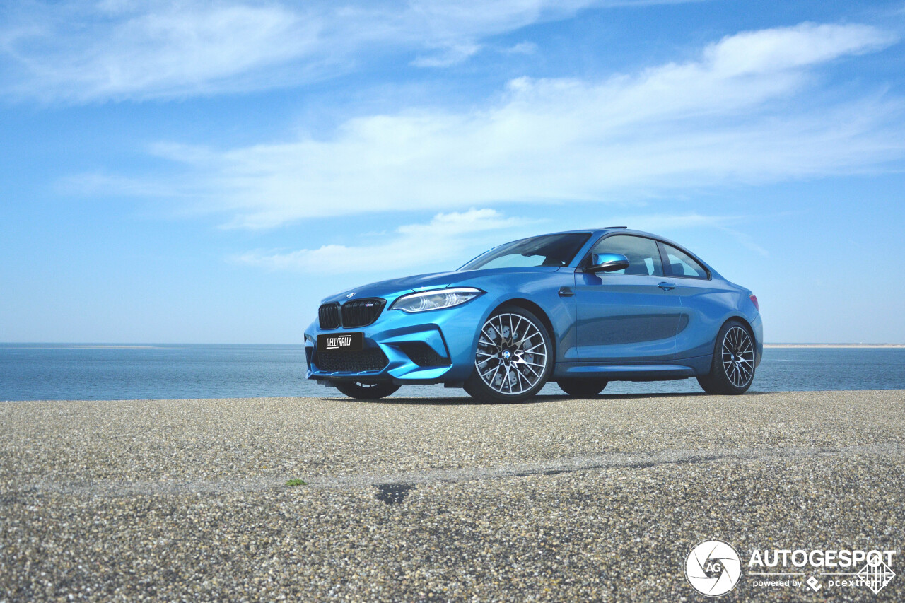 BMW M2 Coupé F87 2018 Competition