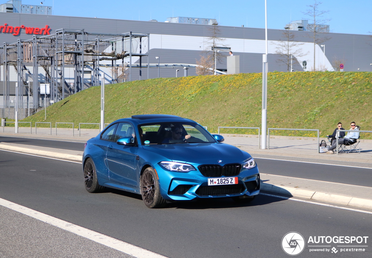 BMW M2 Coupé F87 2018 Competition