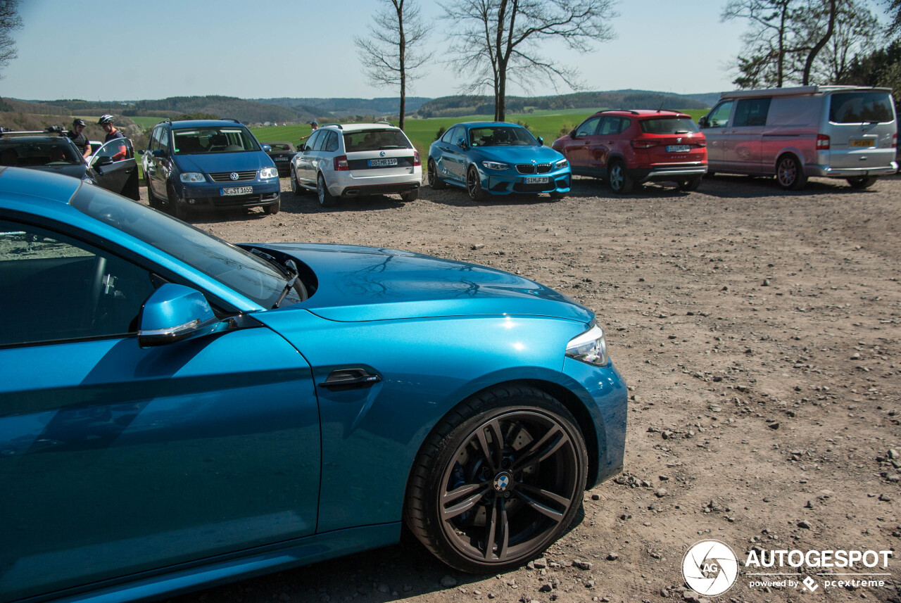 BMW M2 Coupé F87 2018