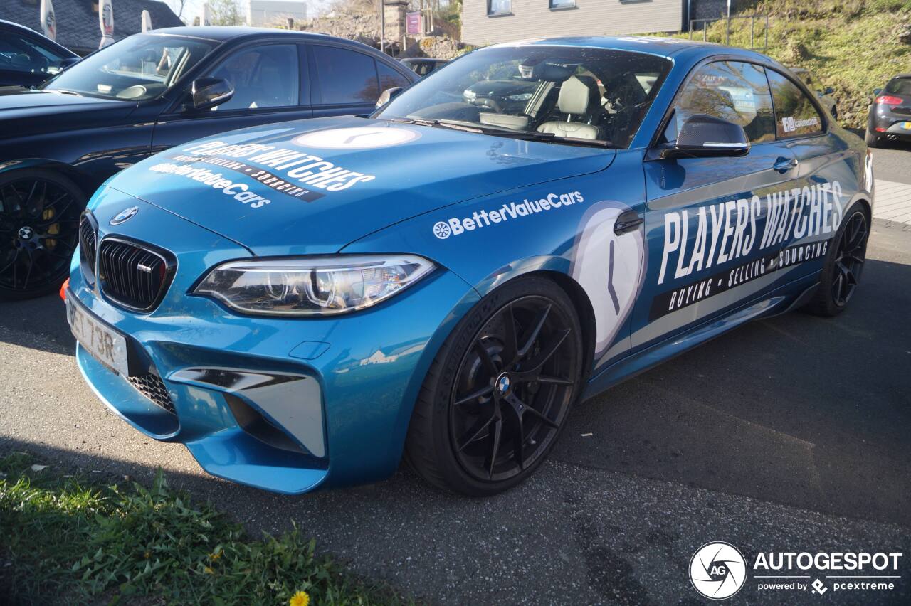 BMW M2 Coupé F87