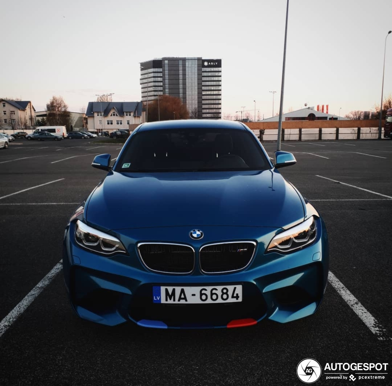 BMW M2 Coupé F87 2018