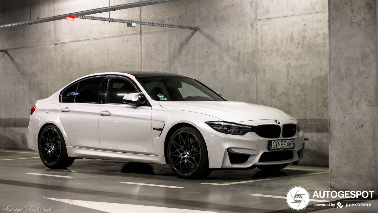 BMW M3 F80 Sedan