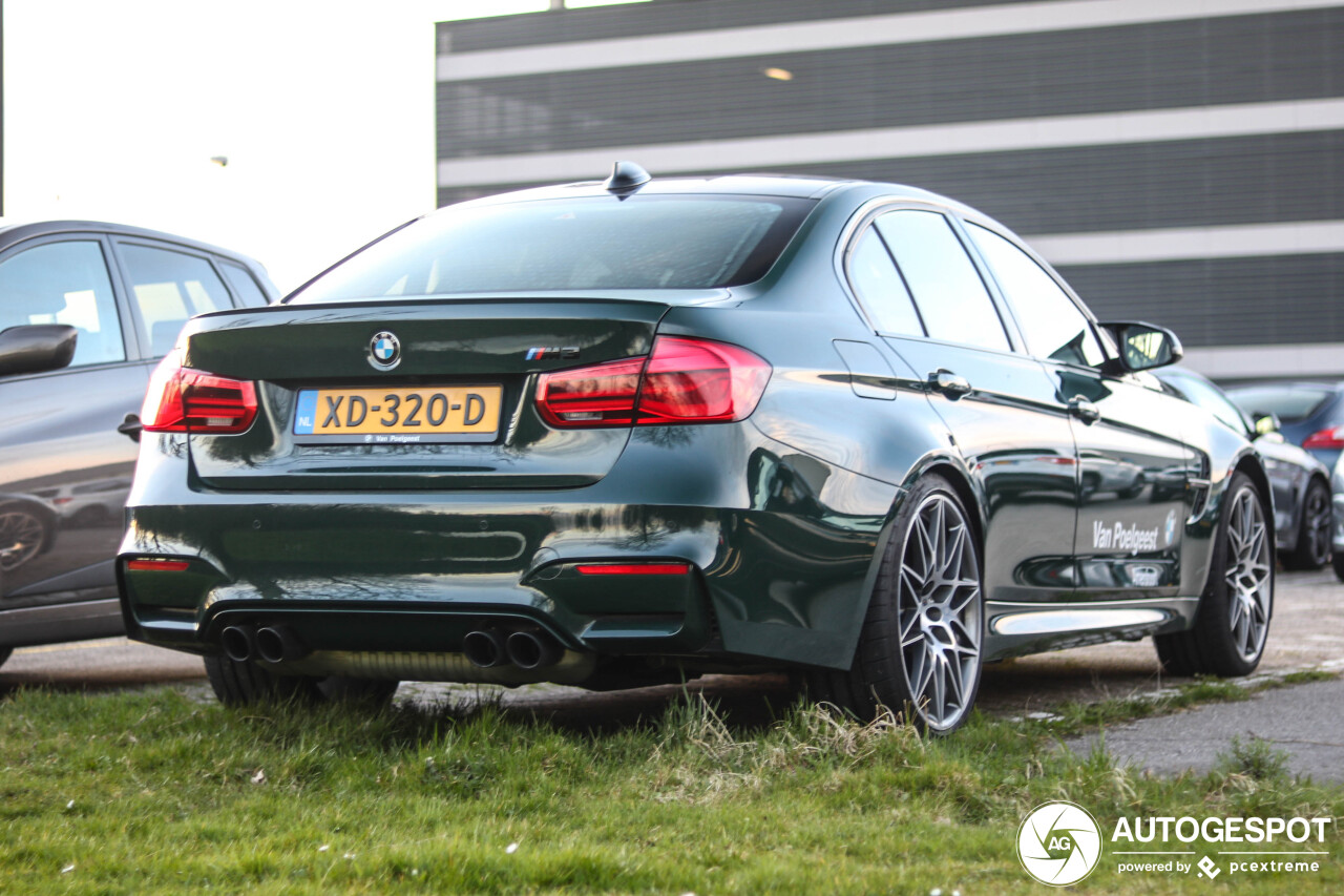 BMW M3 F80 Sedan